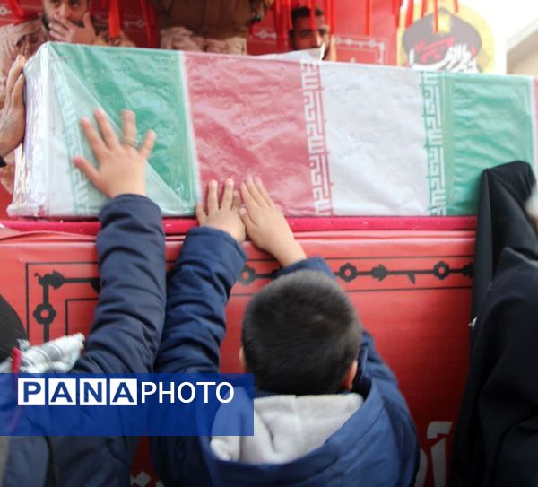 امروز شهرستان برخوار میزبان شهدای گمنام بود