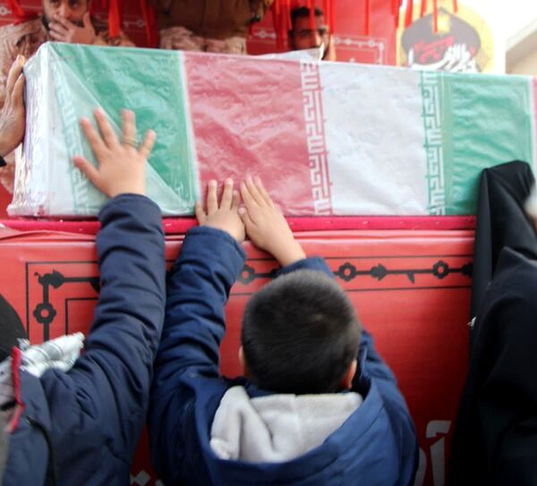 امروز شهرستان برخوار میزبان شهدای گمنام بود