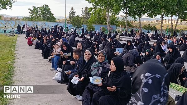 مراسم دعای عرفه در اهر