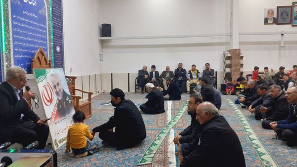 جشن ولادت امام علی (ع) در مسجد امام سجاد (ع) خلیل آباد