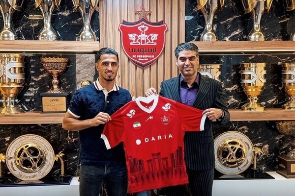 قرارداد علی علیپور با پرسپولیس تمدید شد