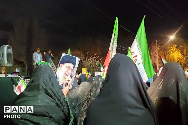 مردم شهر بار نیشابور  همچنان در صحنه