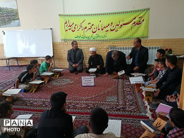 بازدید مدیر آموزش و پرورش شهرستان خوسف از پایگاه های اوقات فراغت