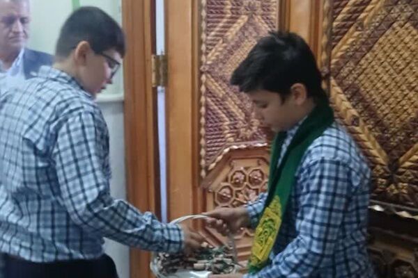 مدرسه سما  فیروزکوه میزبان افتتاحیه هفته قرآن، عترت و نماز
