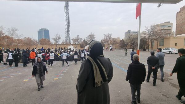 برنامه‌های ایمنی مدارس با اجرای پیش‌مانور زلزله در تبریز