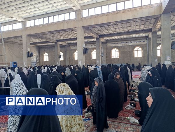 نماز عبادی سیاسی جمعه همزمان باهفته وحدت درنیشابور