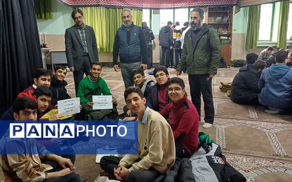 برگزاری آزمون لیگ جت در منطقه ۱۶ تهران