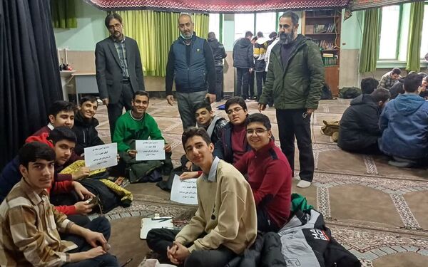 برگزاری آزمون لیگ جت در منطقه ۱۶ تهران