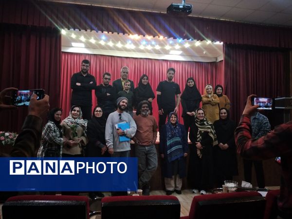 بازبینی هفتمین جشنواره تئاتر معلولین  منطقه  کویر در نیشابور