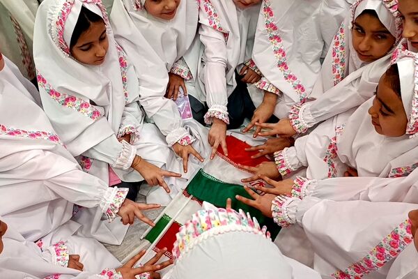 شکوفه‌های بندگی در ملکان به استقبال عبادت رفتند