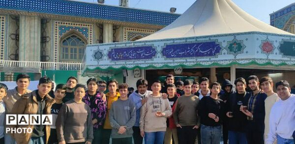 گذری بر اردوی زیارتی حرم مطهر رضوی دبیرستان شاهد ابوذر غفاری نیشابور 