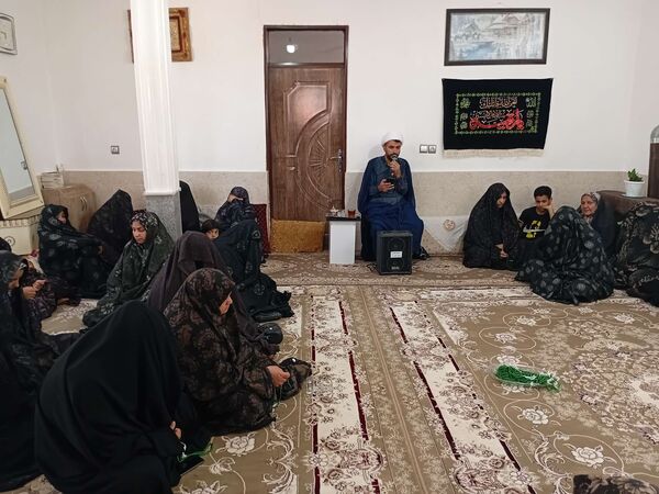 عزاداری دهه آخر صفر در خلیل آباد