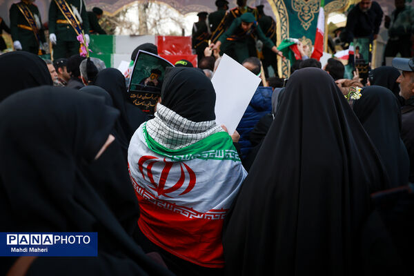 تشییع شهدای امنیت تهران - 3