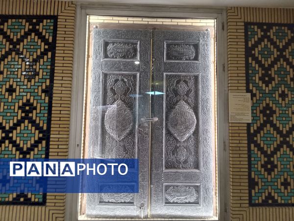 اردوی زیارتی و سیاحتی دارالقرآن سلسه الذهب در موزه حرم امام رضا (ع)