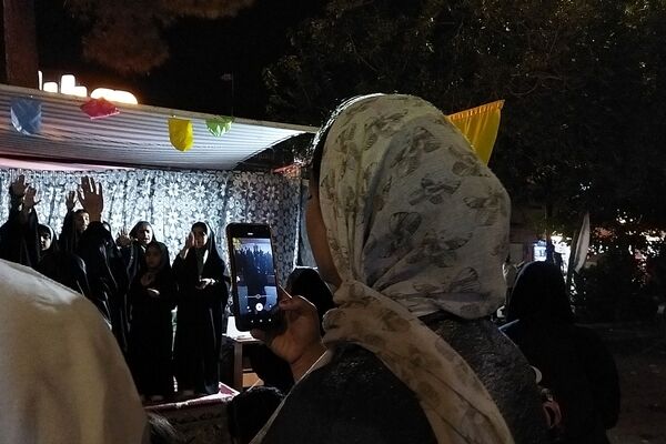 موکب مسجد و هئیت جوانان جان نثاران صاحب الزمان   در مهمانی کیلومتری  عید غدیر خم 