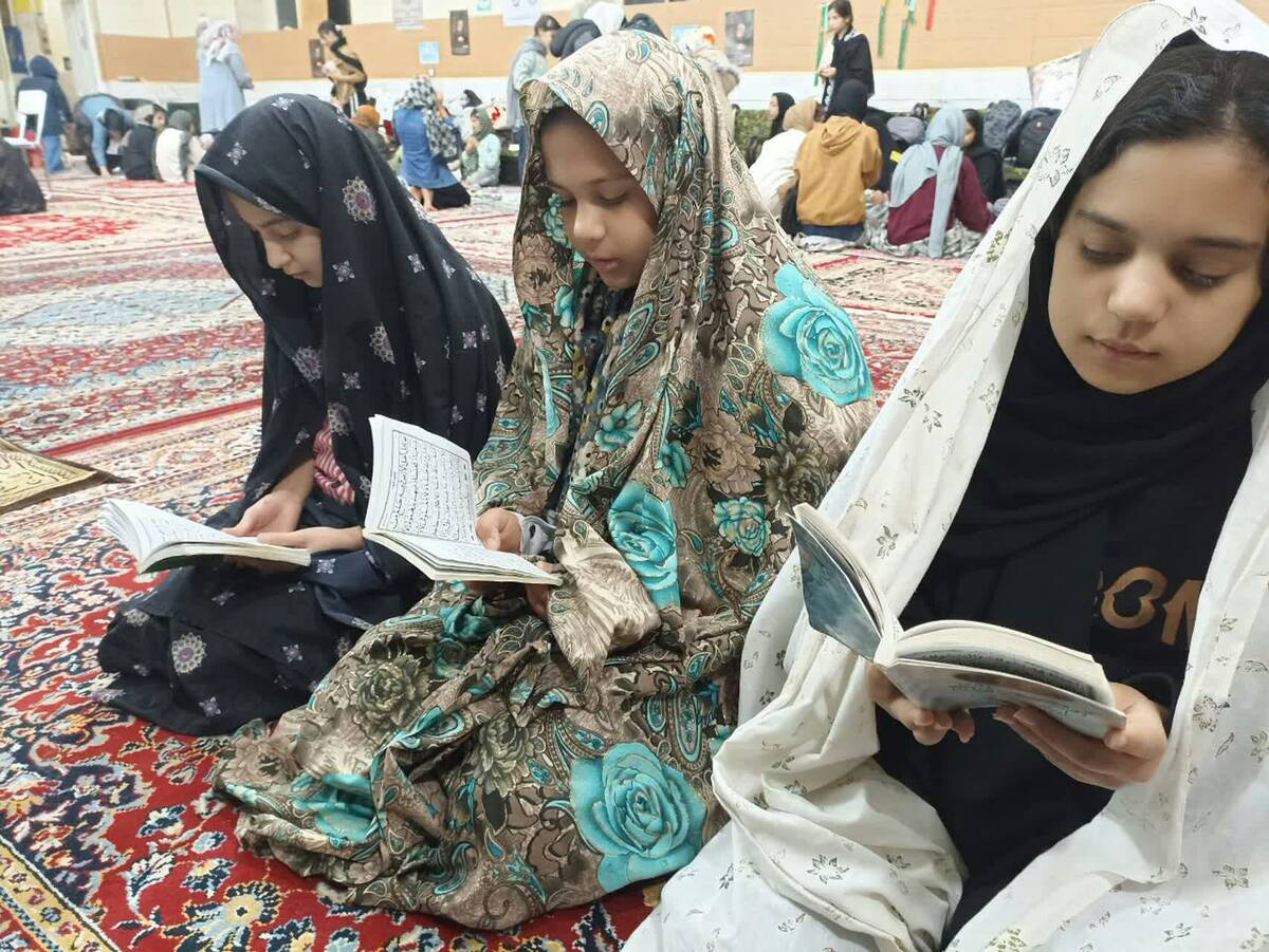 اعتکاف در مسجد جامع روستای بزنجرد خلیل آباد 