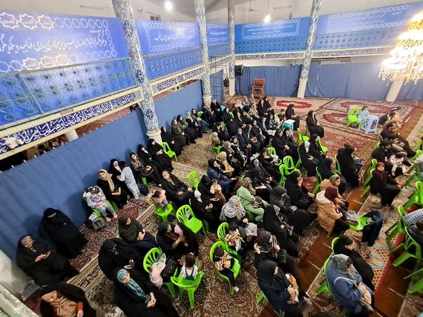 محفل انس با قرآن و میلاد با سعادت امام حسن عسکری( ع) قائمشهر