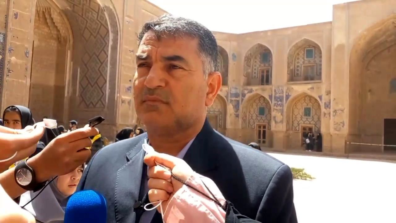 برگزاری دومین اردوی تمشک در شهرستان خواف