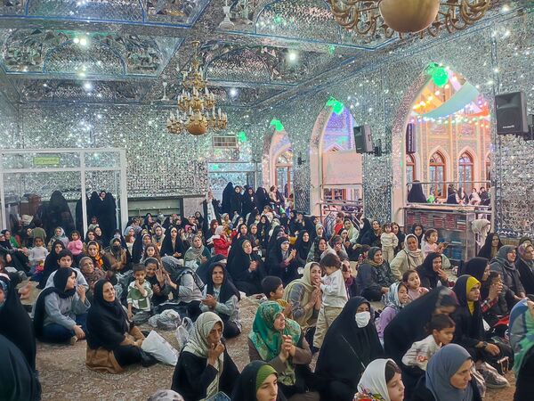 جشن باشکوه ولادت حضرت فاطمه زهرا (س) و روز مادر در نیشابور در تکیه ابوالفضلی