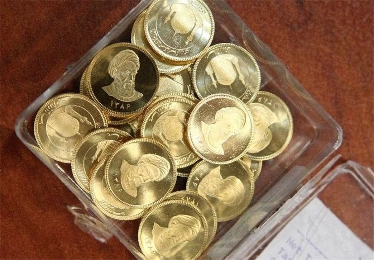 افزایش قیمت انواع سکه در بازار تهران تحت تاثیر بهای جهانی طلا