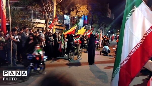 رژه دوچرخه سواران نوجوان اهر
