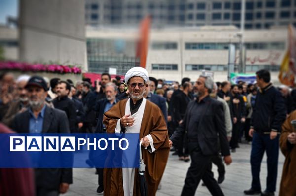 اجتماع عظیم صادقیون در مشهد