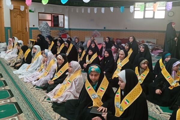  مراسم معنوی اعتکاف در مسجد امام حسن مجتبی (ع)  اردبیل