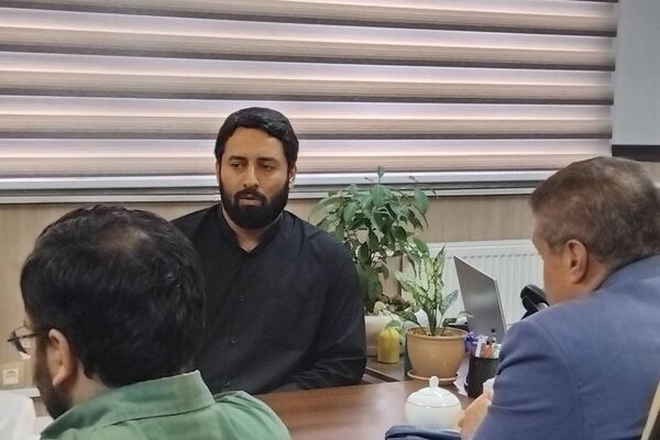 جلسه انتصاب مسئول جدید انجمن اسلامی در ری یک