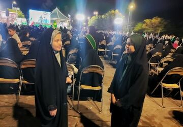 آزادشهر یزد میزبان پرشورترین جشن "قرار هشتم" با حضور خادمیاران رضوی