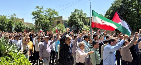 راهپیمایی جمعه خشم و نصر در نیشابور 