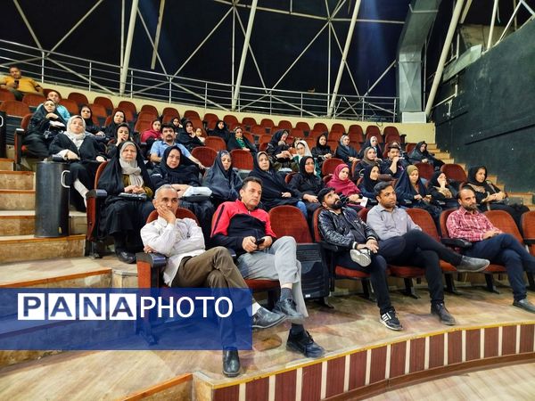  آیین افتتاحیه انجمن اولیا و مربیان مهدی خدابنده