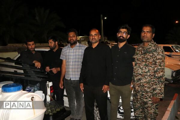 عزای مردم روستای شورآباد نورمحمد در چهلم رهبر شهید انقلاب