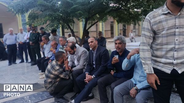 جشن تولدی خاص در بهشت فضل نیشابور 