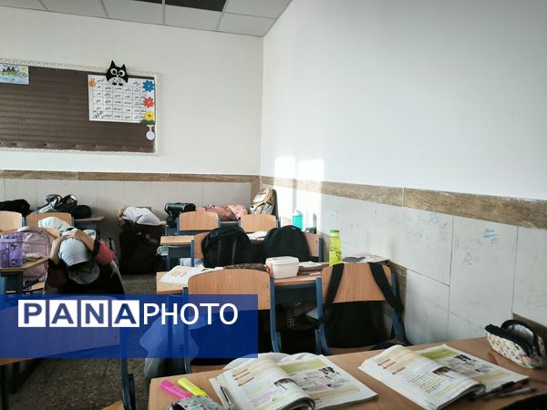 مانور زلزله در دبستان شطیطه۲