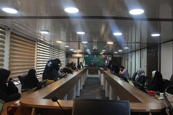 مراسم تجلیل از خبرنگاران دانش آموز