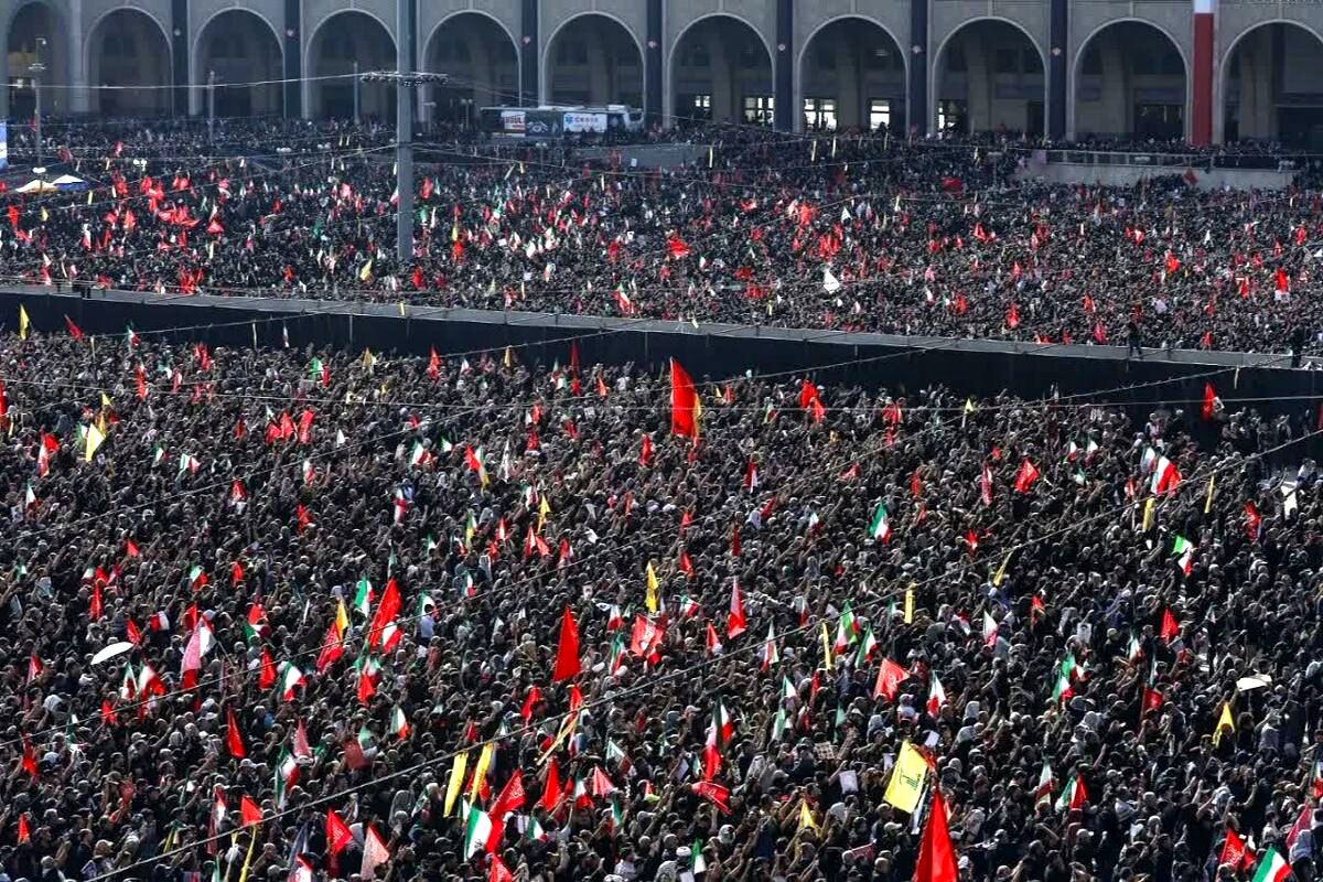 وداع با آقای شهید ایران 