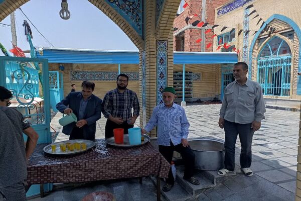 ۵ مرداد سالروز اولین اقامه نماز جمعه شهرستان فاروج