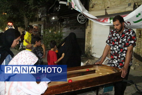 تجمع بزرگ «ایران، ذوالفقار علی» در یزد 