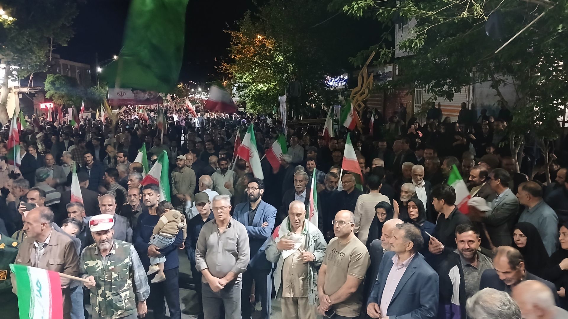طنین صدای نهاوندی ها