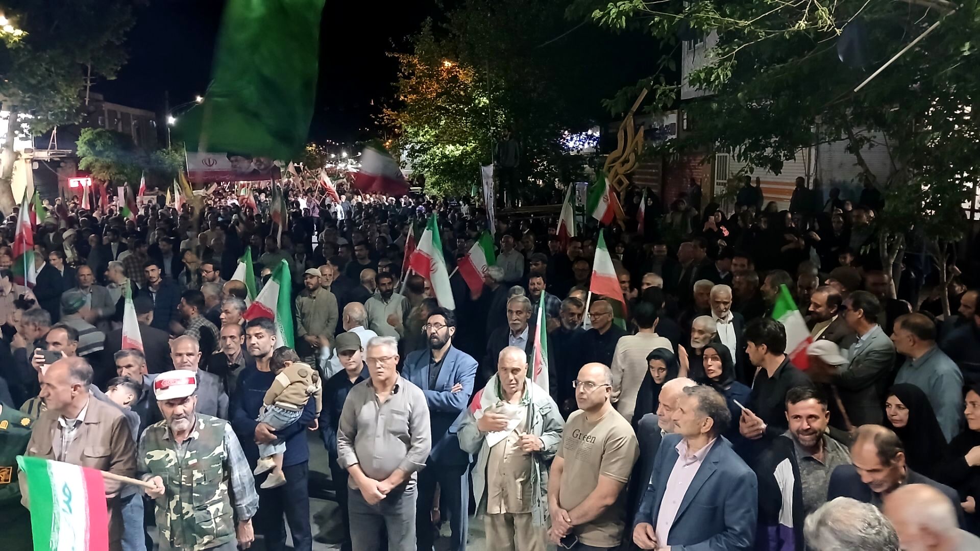 طنین صدای نهاوندی ها