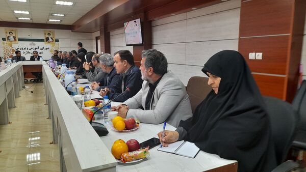 برگزاری هفتمین نشست شورای‌آموزش و پرورش شهرستان ملارد 