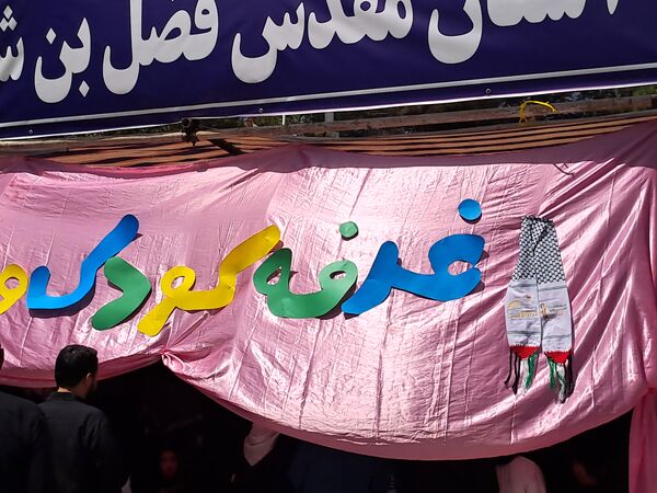 مواکب فرهنگی و پذیرایی در روز اربعین در امامزاده محروق و ابراهیم نیشابور 
