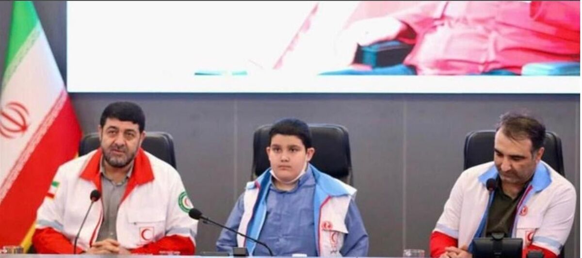 دانش‌آموزان؛ آینده‌سازان روایت ایثار در هلال‌احمر