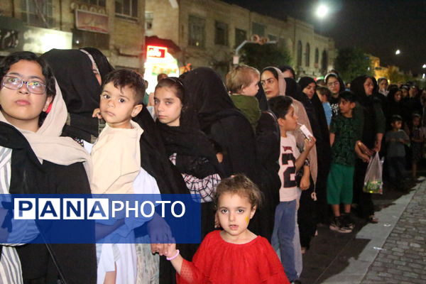 تجمع بزرگ «ایران، ذوالفقار علی» در یزد 