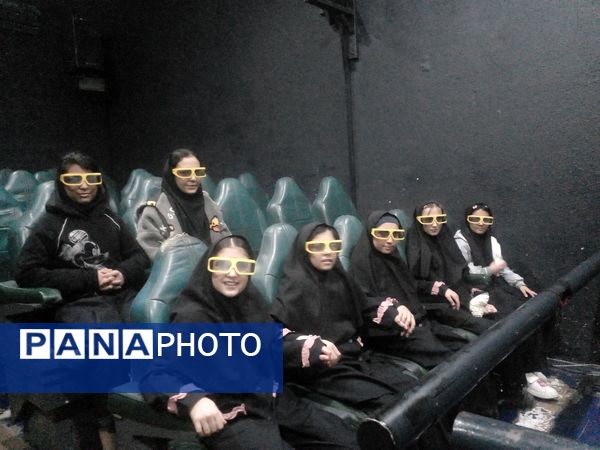 اردوی قلعه سحرآمیز دانش‌آموزان مدرسه هدی شهرستان قدس