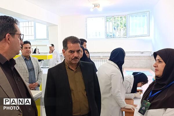 مرحله استانی هفتمین جشنواره علمی‌پژوهشی پژوهش‌سراهای دانش‌آموزی خراسان شمالی