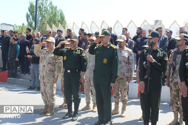 تشییع شهید وطن «مبین مولایی»