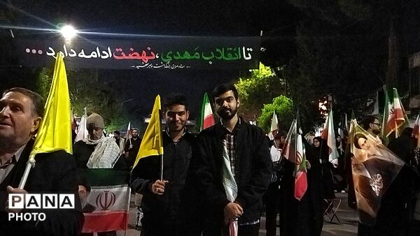 حسینیه امام خمینی میزبان سنگربانان نیشابوری 