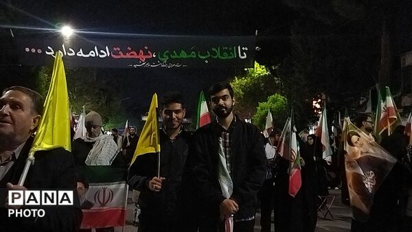 حسینیه امام خمینی میزبان سنگربانان نیشابوری 
