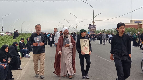احساسات نوجوانان نسبت به رئیس جمهور شهید